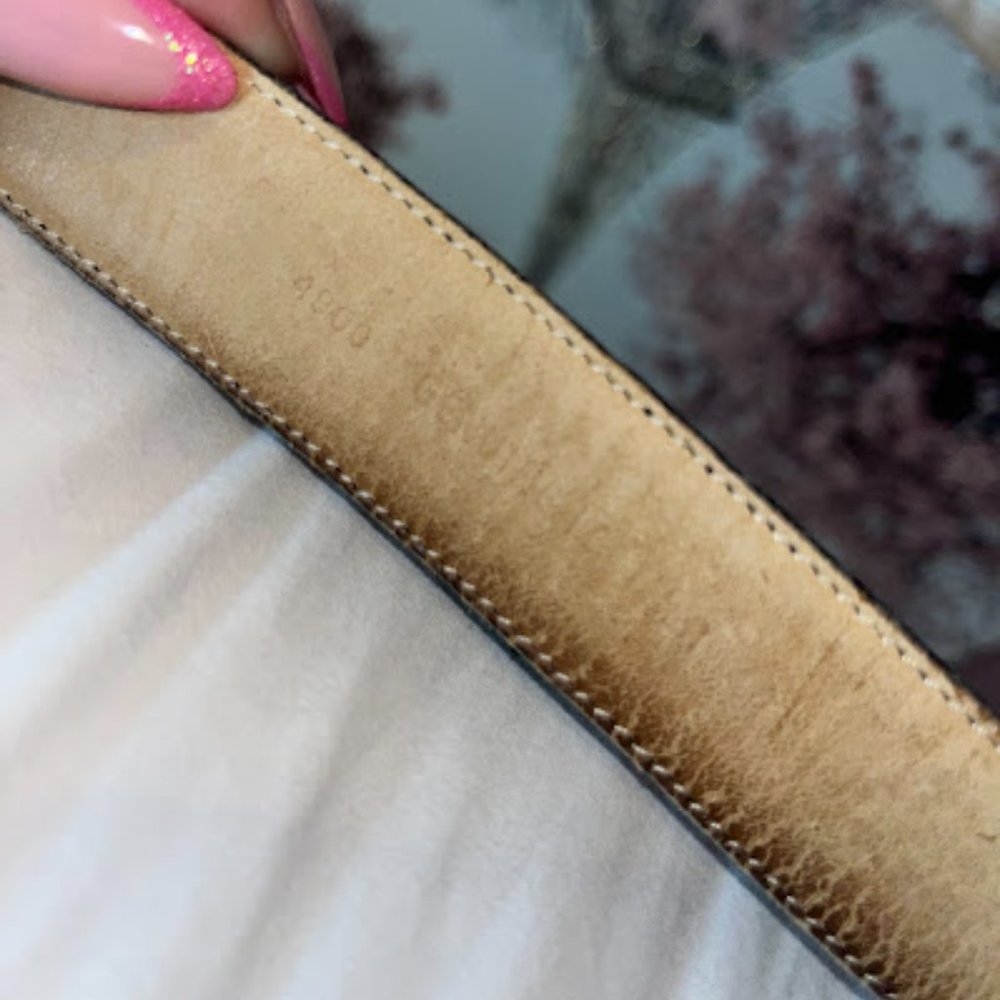 Yves Saint Laurent YSL Black Belt - Picture 4 of 6